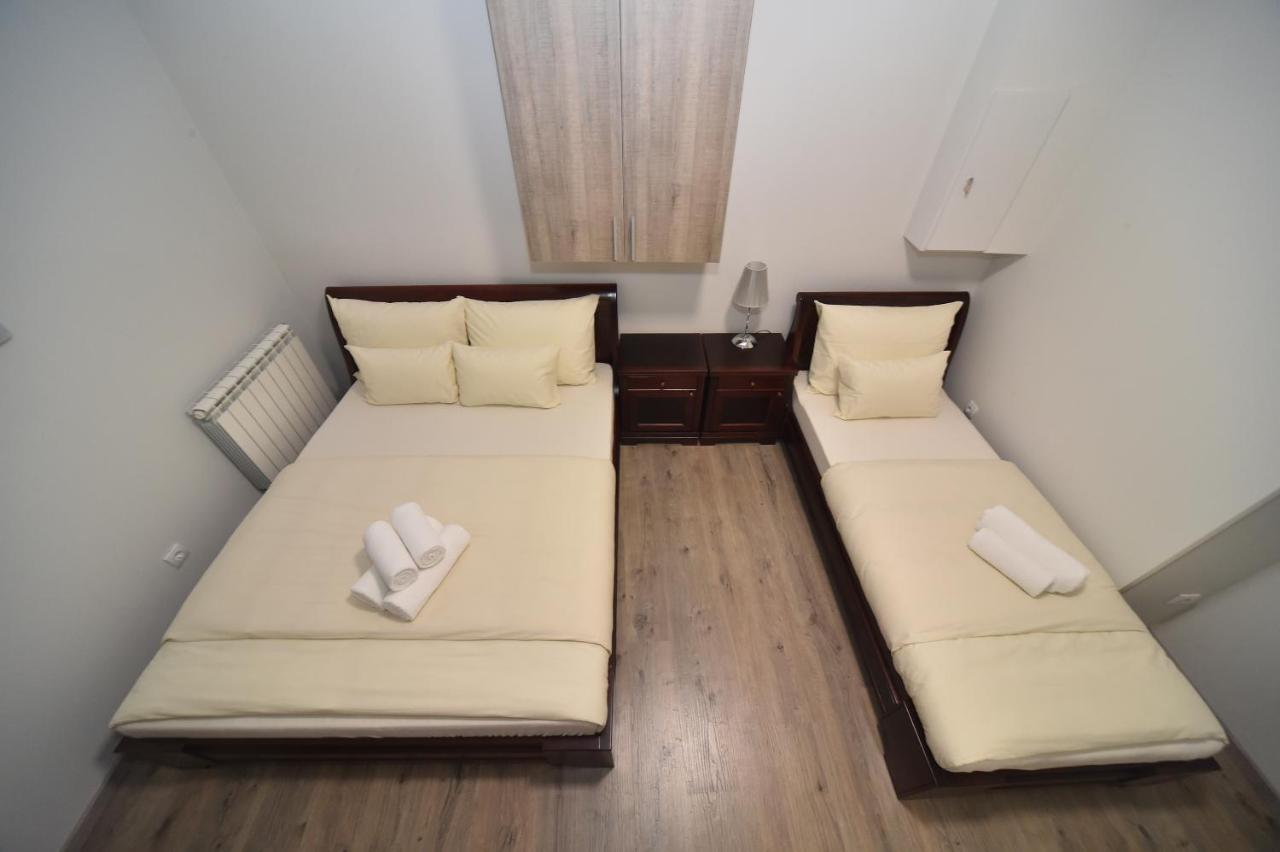 Atlas Apartments Beograd Bagian luar foto
